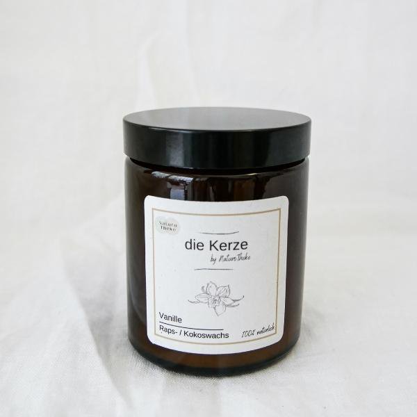 Handgegoten geurkaars - Vanille