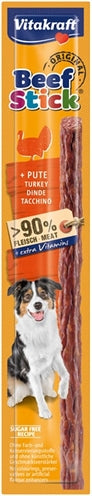 Vitakraft Beefstick Dog Turkey