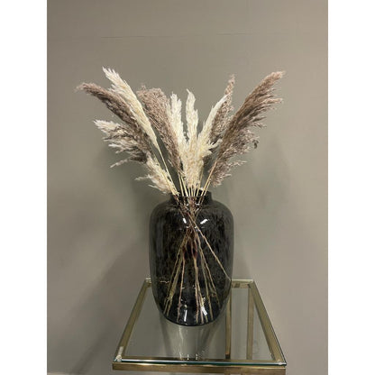 Vaas Cheetah Smoke 25x35 cm glas