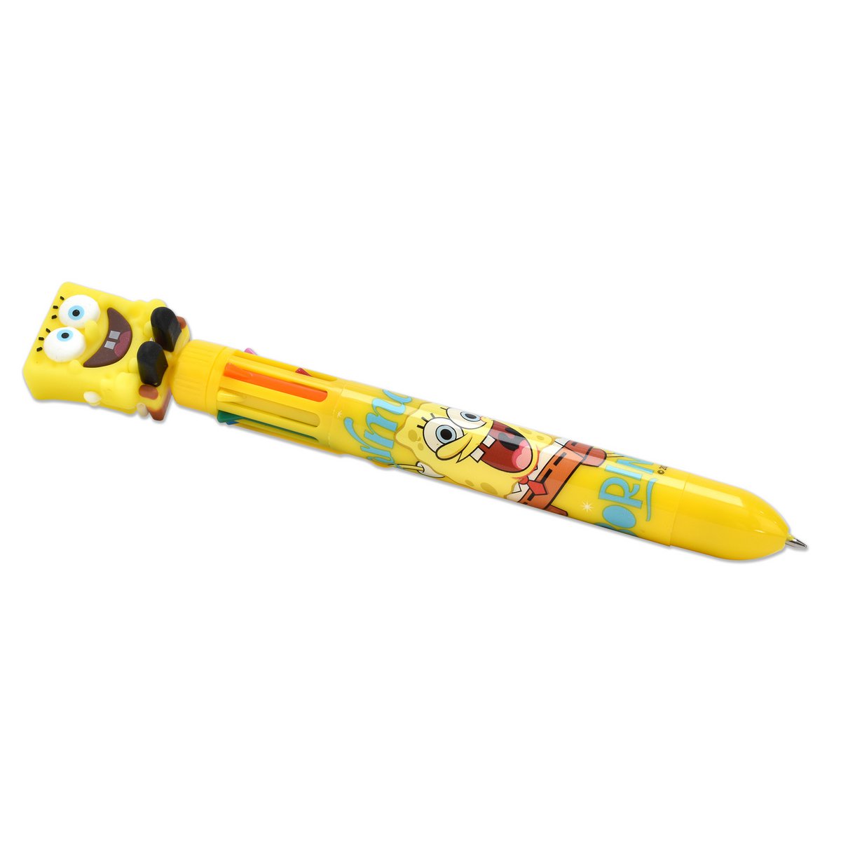 Spongebob pen 8 kleuren