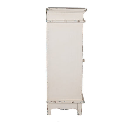 Wandkast 45x30x88 cm wit MDF