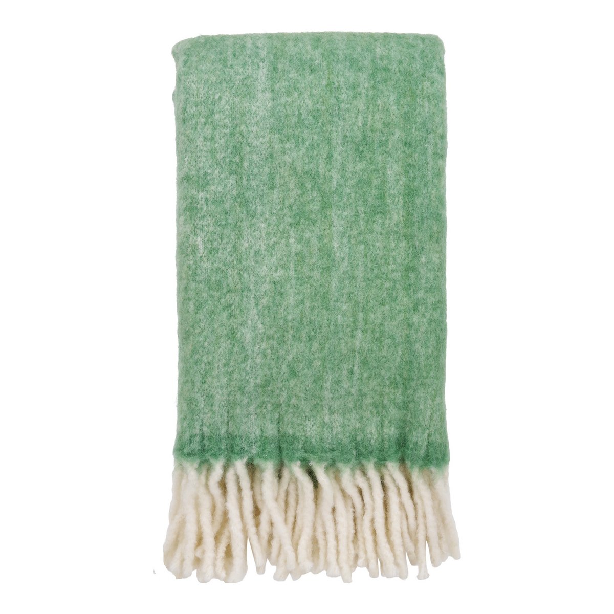 Plaid groen wol 130x170 cm