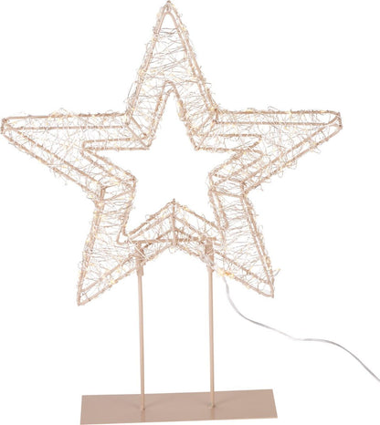 Kerstster Op Standaard - 37 Cm