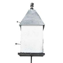 Tuinprikker vogelhuis 18x13x109 cm