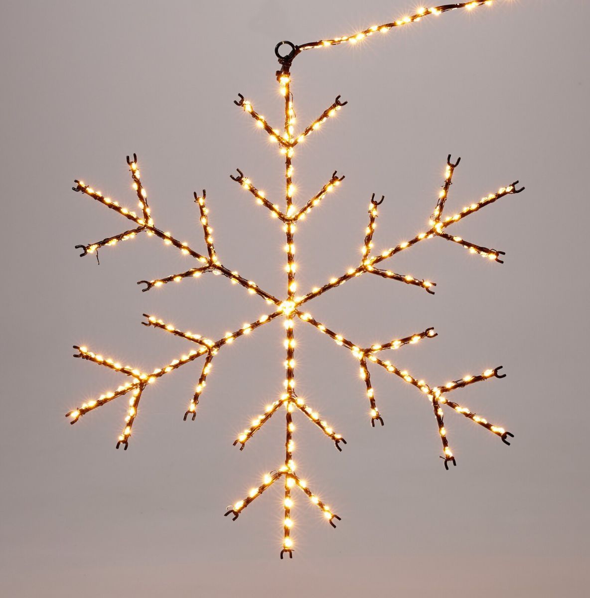 Sneeuwvlok - Kerstverlichting - 37 Cm