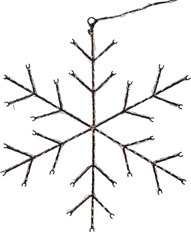Sneeuwvlok - Kerstverlichting - 37 Cm