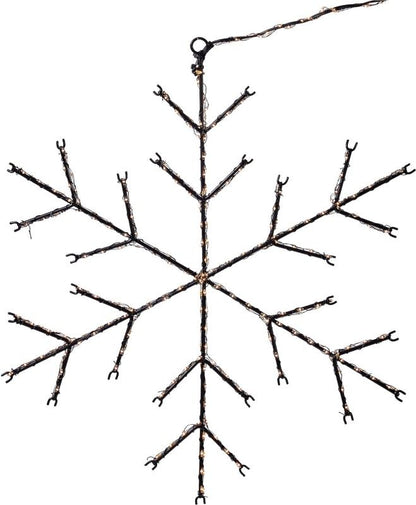 Sneeuwvlok - Kerstverlichting - 37 Cm