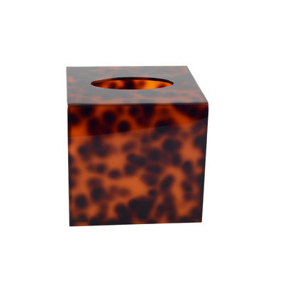Leopard Square zakdoek 12.6x12.6x12cm