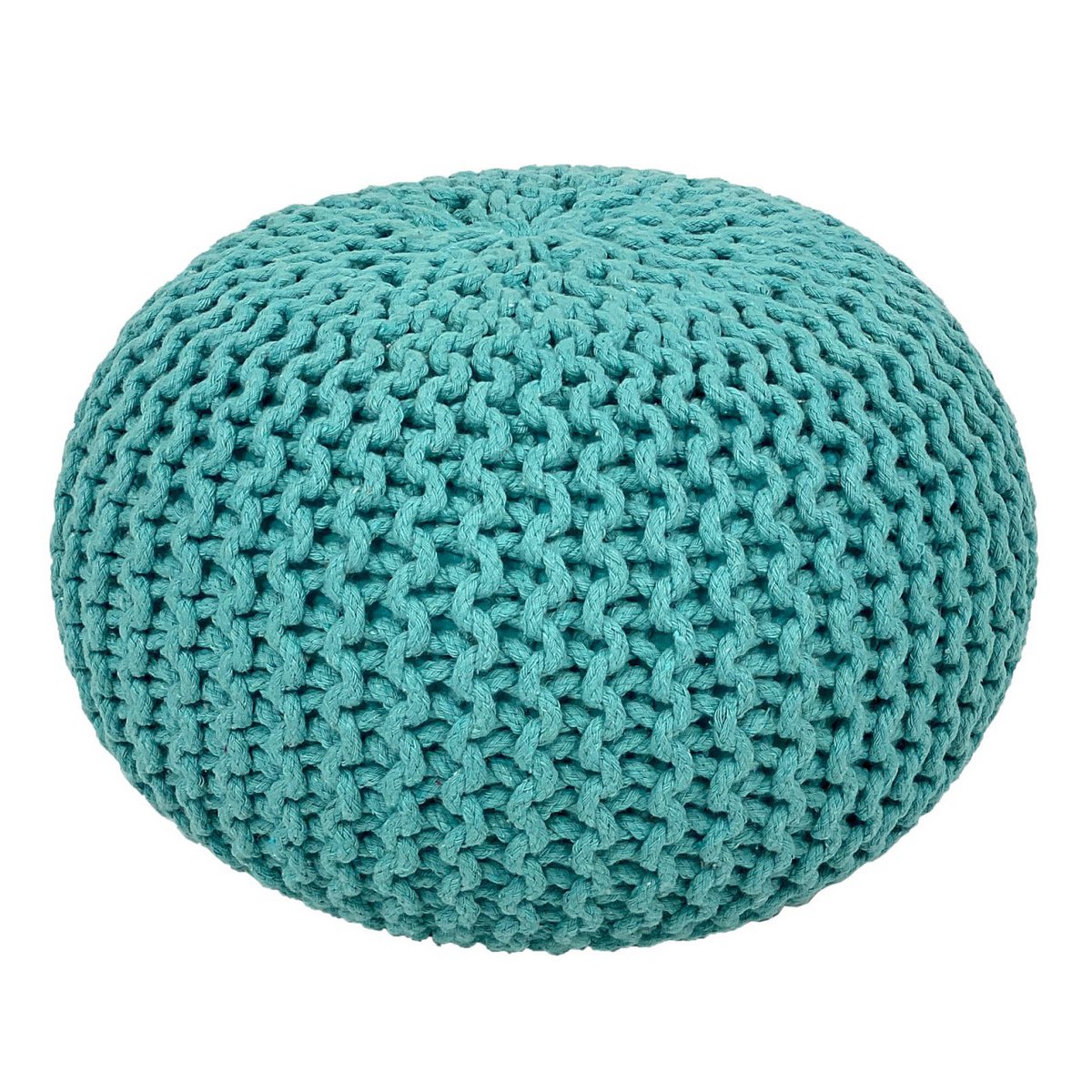 Brei Ontlasting Pouf Diameter 45 Cm Hoogte 30 Cm Vloer Kussen