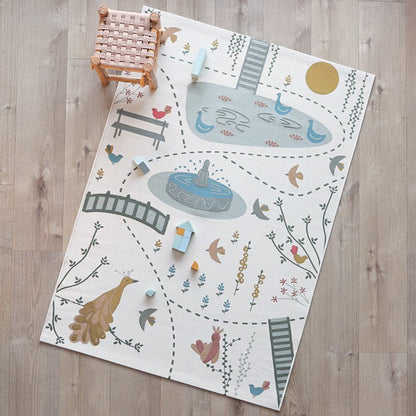 BIRD PARADISE indoor & outdoor children's play mat