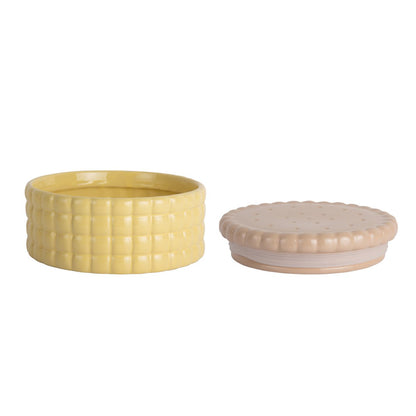 Storage Jar Biscuit Box Large
