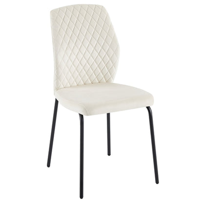 Stoelenset van 2 beige