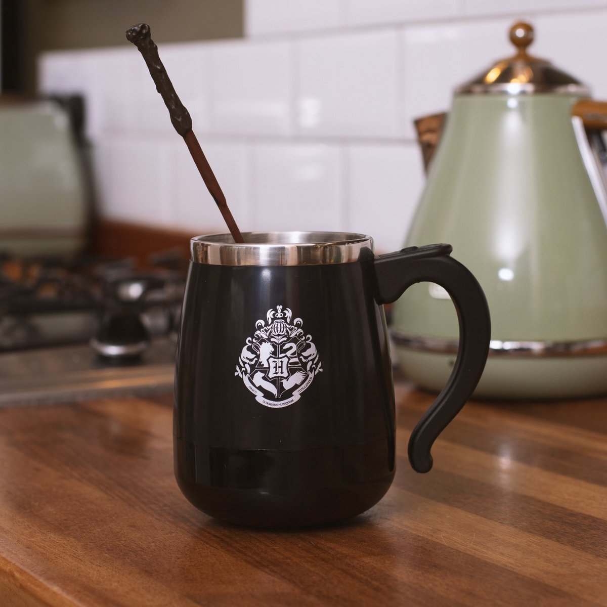 Zelfroerende beker Harry Potter 450 ml