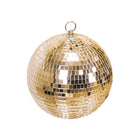 Christmas Decoration - Christmas Ornament - Disco Ball - Foam - Gold - 20x20x20cm