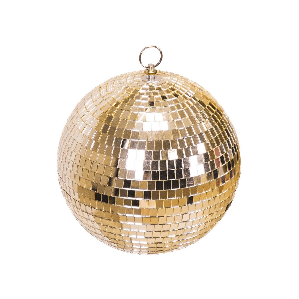 Christmas Decoration - Christmas Ornament - Disco Ball - Foam - Gold - 20x20x20cm