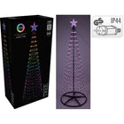 Vlaggenmast verlichting 300cm RGB 550 LED