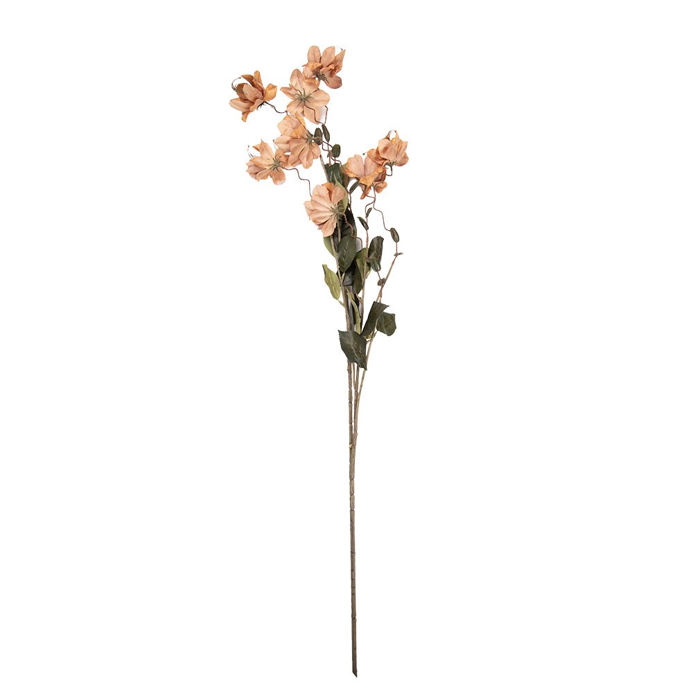 Kunstbloem 120 cm Bruin Kunststof