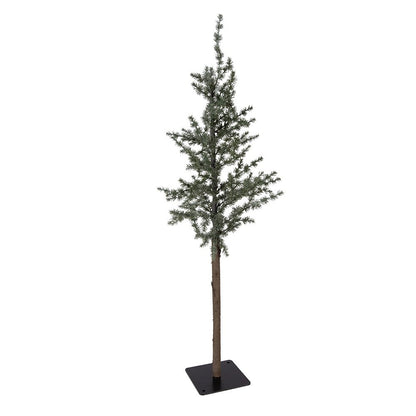 Decoratie Boom 30x30x90 cm Groen Kunststof