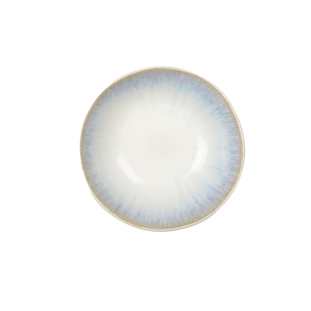 Kom 17,5 cm lichtblauw keramiek