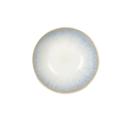 Kom 17,5 cm lichtblauw keramiek