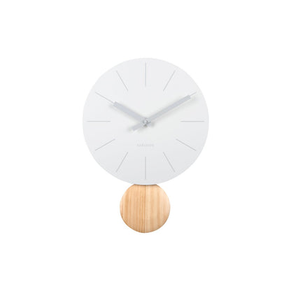 Wandklok Arlo slinger