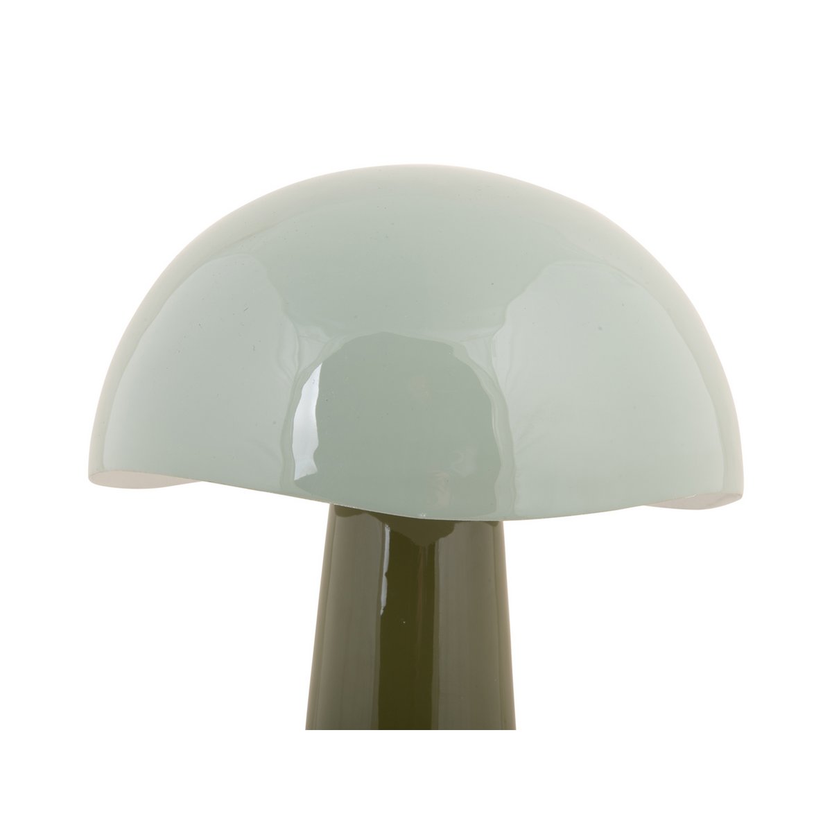 Tafellamp groen ijzer 25x25x33 cm