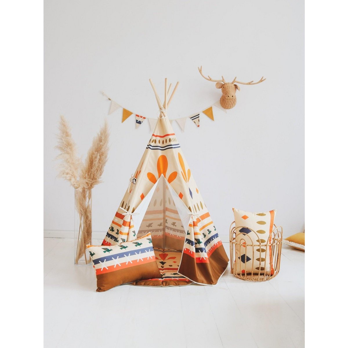 Tipi tent avontuurlijk