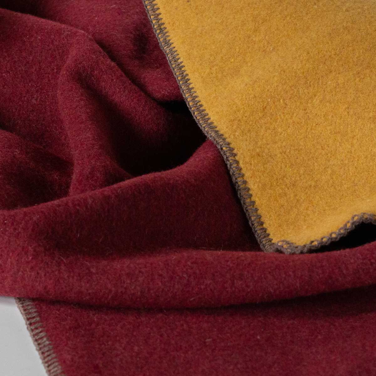 Beddeken merinowol 80% nylon 20%