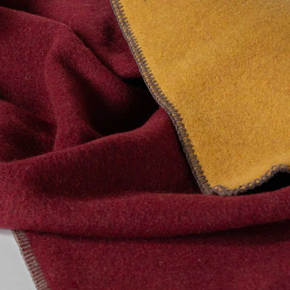 Beddeken merinowol 80% nylon 20%