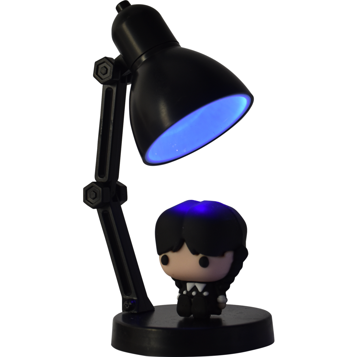 Wednesday Mini LED Lamp with Detachable Figure