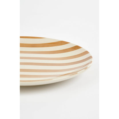 Dinerbord Elsie Bruin