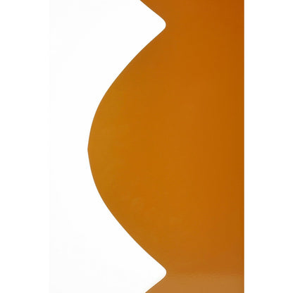 Bijzettafel 50x40 cm ijzer bruin