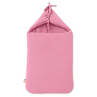 Organic cotton baby nest pink