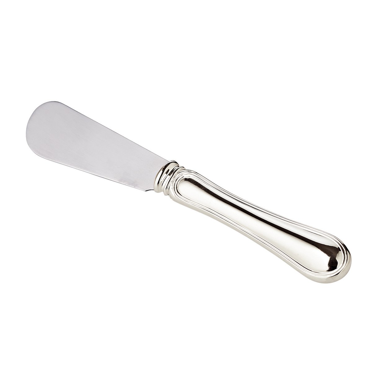 Botermes 15 cm verzilverd