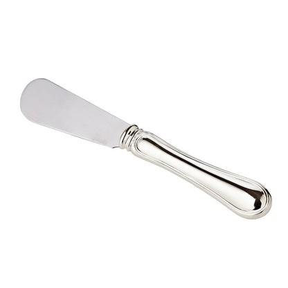 Botermes 15 cm verzilverd