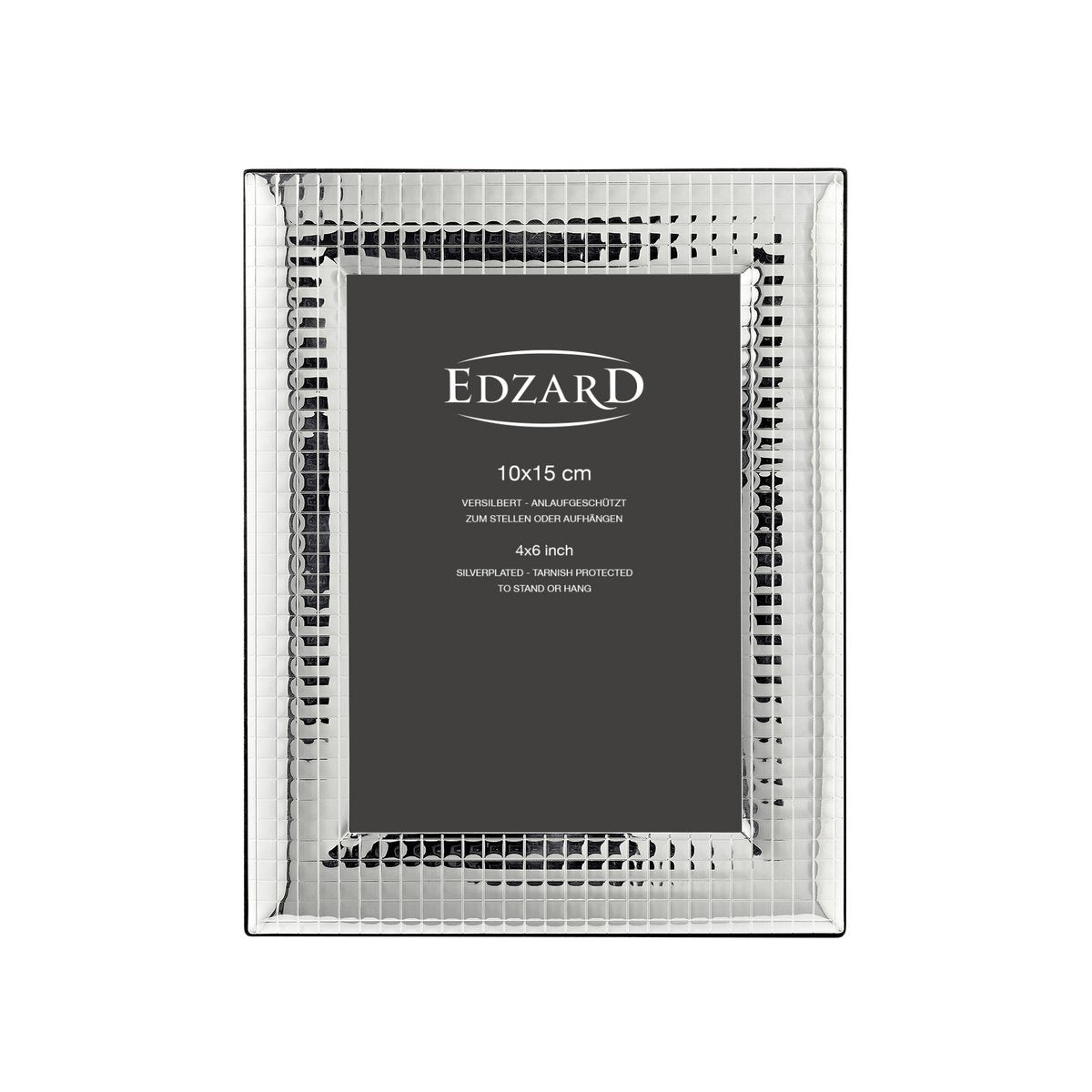 Photo frame Forli (10x15 cm), silver-colored, start-up protected