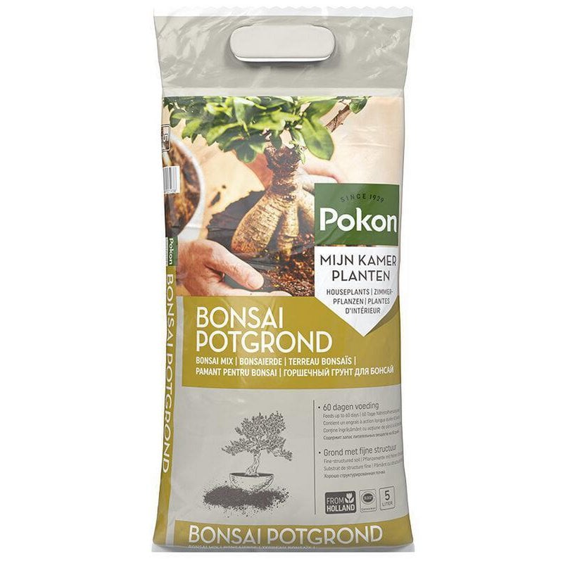 Potgrond Bonsai 5L