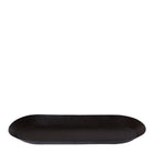 Dienblad ovaal 30x13x4 cm metaal