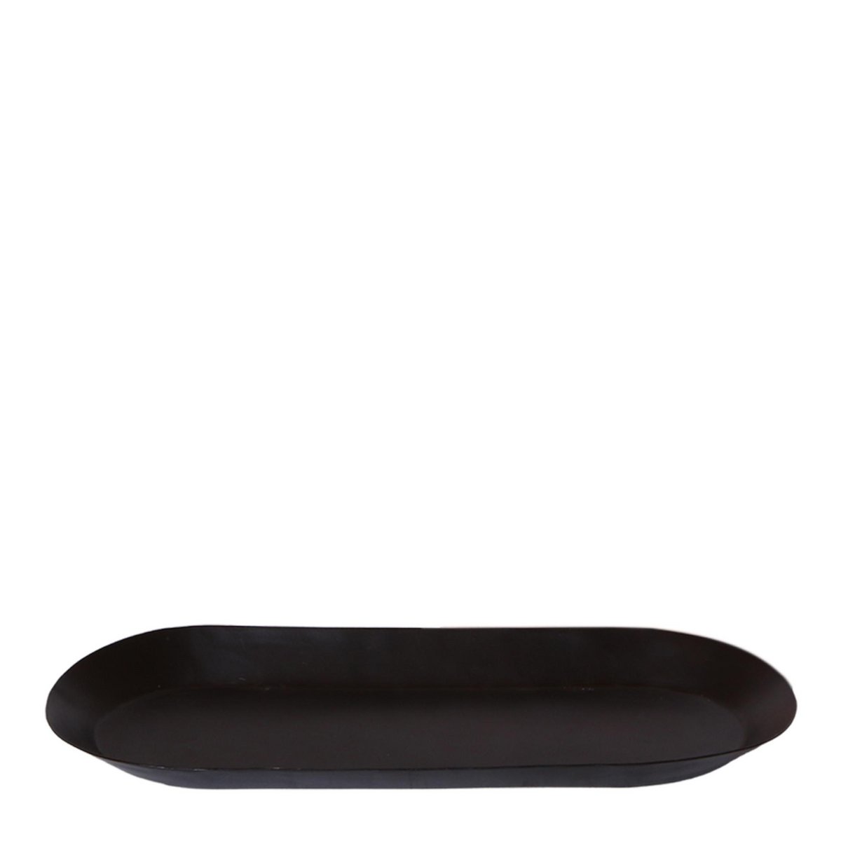 Dienblad ovaal 30x13x4 cm metaal