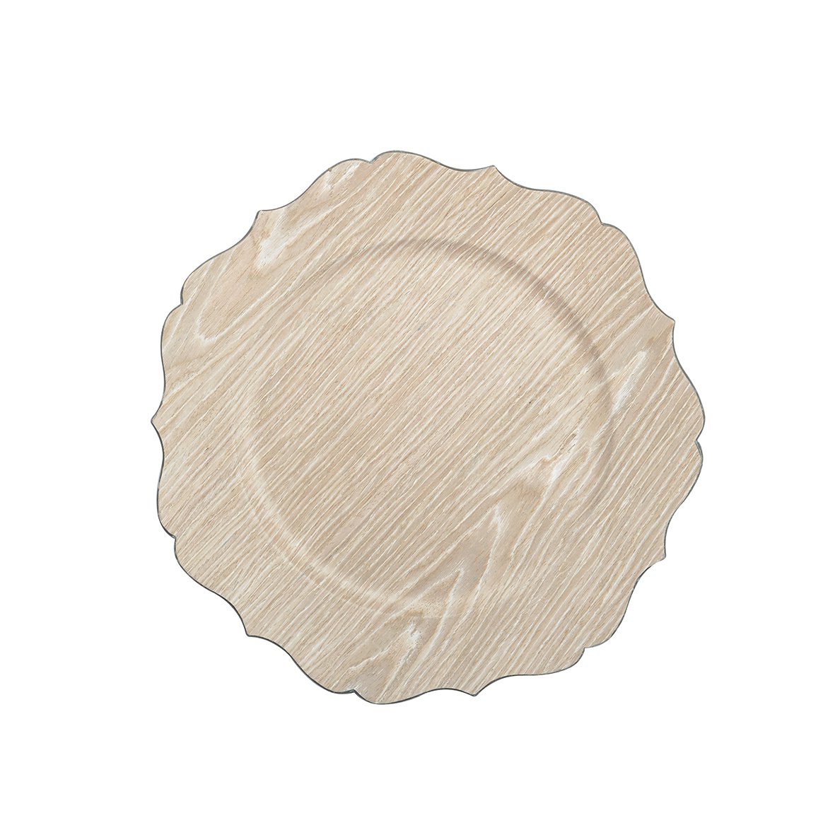 Serveerschaal hout 33x33x1 cm