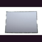 Wegwerpplaten Rol 32 Stuks 31,5x45 Cm Wit Zilveren Rand