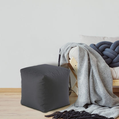 Zitkruk Buiten Zitblokken 45x45x45cm Voetenbank Tuin