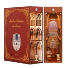 Boek nook Notre Dame de Paris 18x8x24,5 cm hout