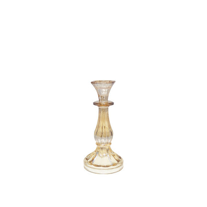 Klein model Amber Candlestick H21cm