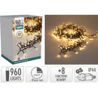 S.i.a. Treecluster Christmas Tree Lights - 960LED - Warm White