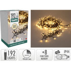 S.i.a. Treecluster Christmas Tree Lights - 192 LED - Warm White