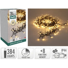 S.i.a. Treecluster Christmas Tree Lights - 384LED - Warm White