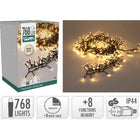 S.i.a. Treecluster Christmas Tree Lights - 768 LEDs - Warm White