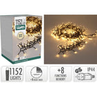 S.i.a. Treecluster Christmas Tree Lights - 1152 LED - Warm White