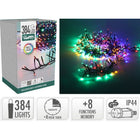 S.i.a. Treecluster Christmas Tree Lights - 384 LED - Multicolor